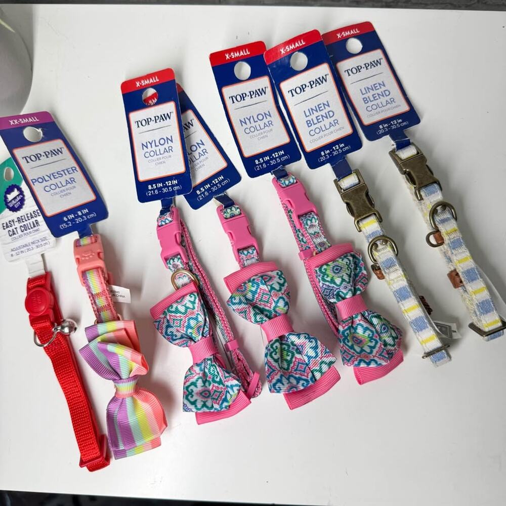 Top Paw XS Collar Lot